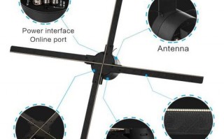 全息led风扇原理