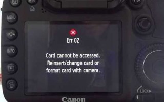 卡片机提示镜头错误 卡片机镜头错误