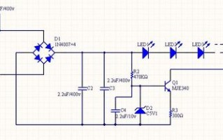 LeD灯原理 led灯t65