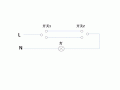 led灯串开关焊接_电灯开关串联接法