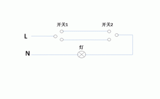 led灯串开关焊接_电灯开关串联接法