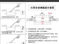 led长条灯安装方法