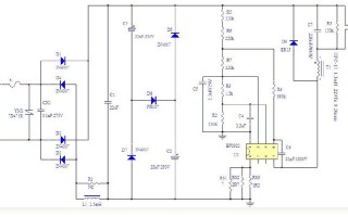 led电源改可调电流电源 可调电源测led灯