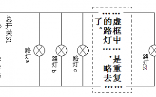 led路灯并联多会产生什么后果（led灯并联的多以后出现频闪）