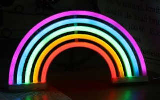  led灯做彩虹实验「彩虹灯led灯」
