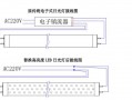 led铜线灯怎么接线