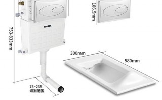  科勒蹲便器尺寸一般是多少「科勒蹲便器价格表」