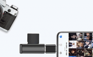iphone相机转换器怎么用