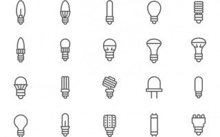 led灯的图标大全（led灯的图形符号）