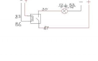 继电器与led灯如何连接-led灯用继电器