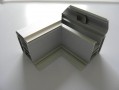 铝合金灯箱型材厂家-合川led灯框铝材