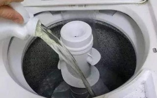  滚筒洗衣机用多少白醋「滚筒洗衣机用米醋清洗可以吗」