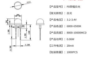 草帽led灯多大电流