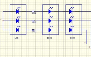 Led灯带通电原理_led灯带通电原理图