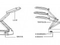 led台灯结构示意图