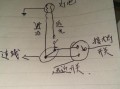 农用四轮车灯线怎么接远近灯