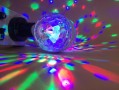 led水晶魔球灯视频 led魔球灯效果