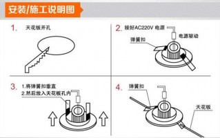 怎样安装led简灯_led简灯怎么换灯泡