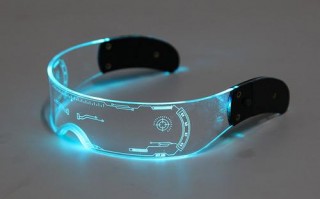 led全彩眼镜灯拍照的简单介绍