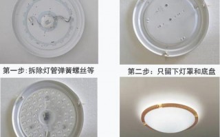  圆形LED灯如何换「led圆形灯芯怎么换」