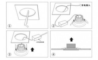 led家用灯怎么安「led家用灯怎么安装的」