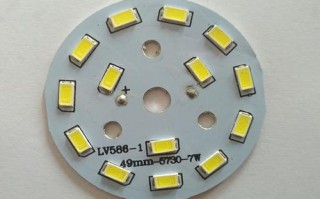 led灯圆形贴片模组（led灯圆形灯板）