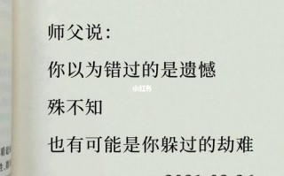 错过无悔什么意思