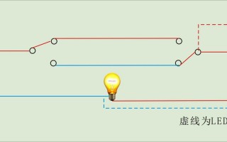 led灯与电子开关接线图-led灯与电子开关