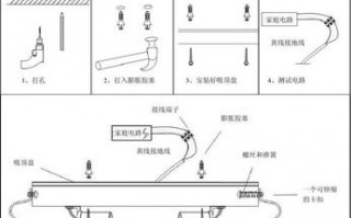 吸铁灯怎么安装方法