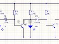 led循环灯设计电路原理图-LED循环灯设计电路