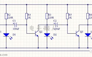 led循环灯设计电路原理图-LED循环灯设计电路