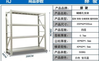 组合的重型货架承载多少（重型货架的承载能力是）