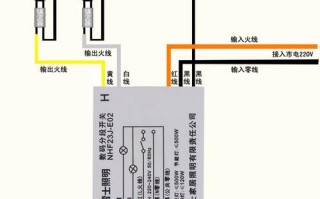 雷士led灯头接线图