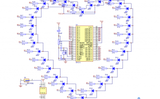 led心形灯图片,心形led原理图 