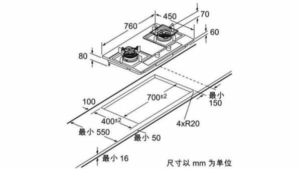 燃汽灶尺寸标准多少合适_燃汽灶尺寸标准多少合适呢-第2张图片-DAWOOD LED频闪灯