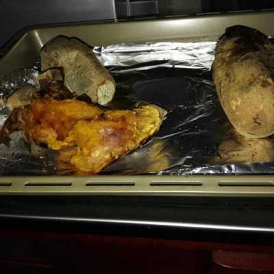  烤箱烤地瓜土豆要多少时间「烤箱烤红薯土豆」-第1张图片-DAWOOD LED频闪灯