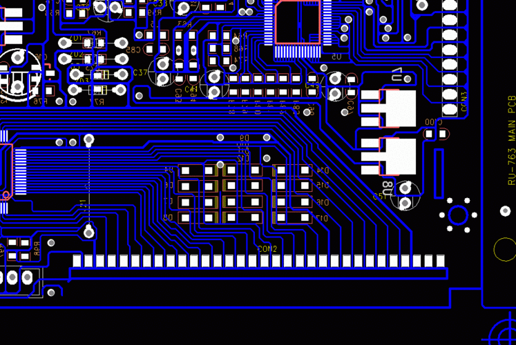 led灯板pcb绘制-AD设计LED灯板-第3张图片-DAWOOD LED频闪灯