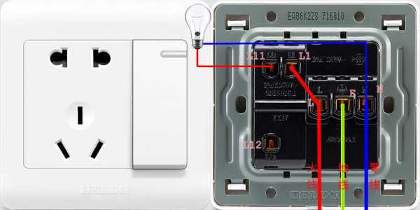 带开关的五孔叫什么（带开关的五孔插座怎么安装示意图）-第2张图片-DAWOOD LED频闪灯