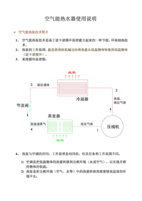 长菱空气能热水器使用说明书-第3张图片-DAWOOD LED频闪灯