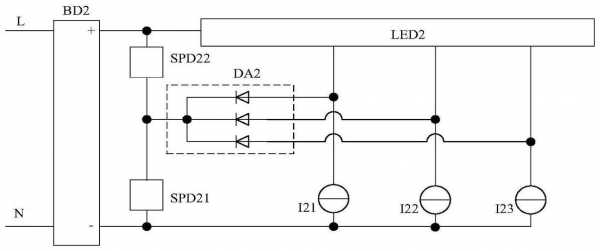 led驱动灯珠维修_简单led灯珠驱动电路-第2张图片-DAWOOD LED频闪灯