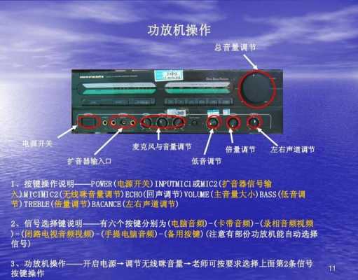 功放机辅助输入什么意思啊-第1张图片-DAWOOD LED频闪灯