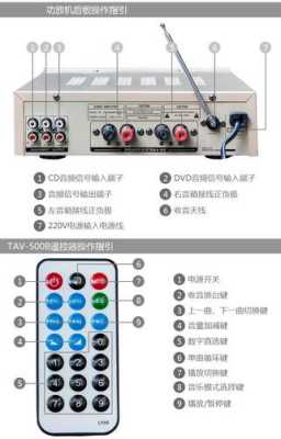 功放机辅助输入什么意思啊-第2张图片-DAWOOD LED频闪灯