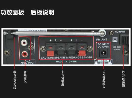 功放机辅助输入什么意思啊-第3张图片-DAWOOD LED频闪灯