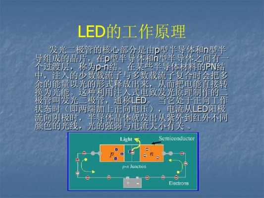 led灯怎么工作原理-第2张图片-DAWOOD LED频闪灯