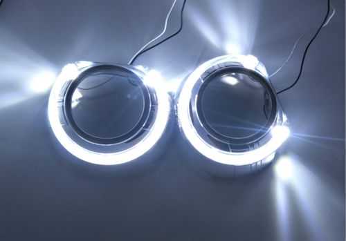led车灯 透镜 汽车led灯透镜片-第2张图片-DAWOOD LED频闪灯