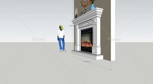 壁炉设计尺寸一般多少钱_壁炉的尺寸分别是什么-第3张图片-DAWOOD LED频闪灯