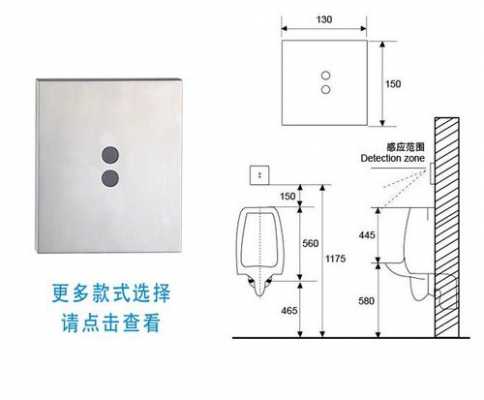 公厕小便器安装高度是多少_公厕小便池安装高度-第2张图片-DAWOOD LED频闪灯