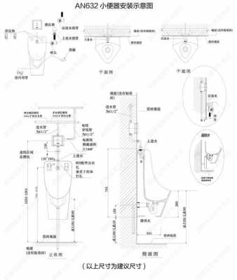 公厕小便器安装高度是多少_公厕小便池安装高度-第3张图片-DAWOOD LED频闪灯