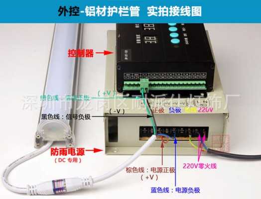 led点控条灯_led线条灯控制器接线图-第3张图片-DAWOOD LED频闪灯