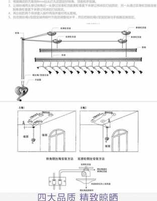  晾衣架尺寸一般多少「晾衣架尺寸一般多少米」-第2张图片-DAWOOD LED频闪灯